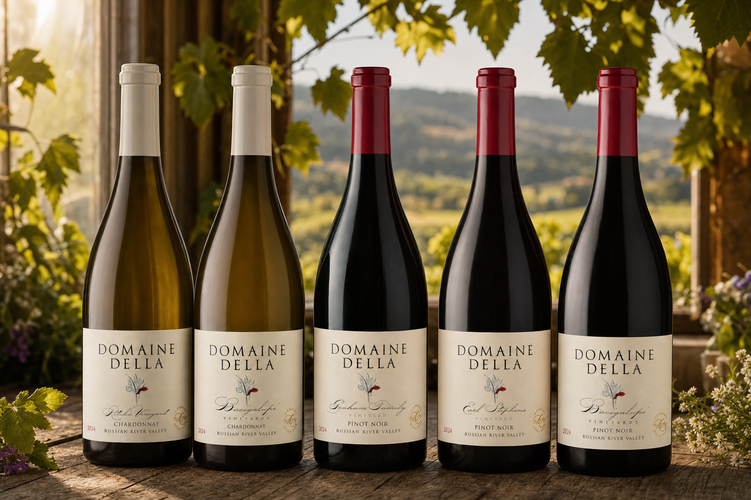 2026 Memorial Day Spring Release | 2024 Artisan Single Vineyard Series