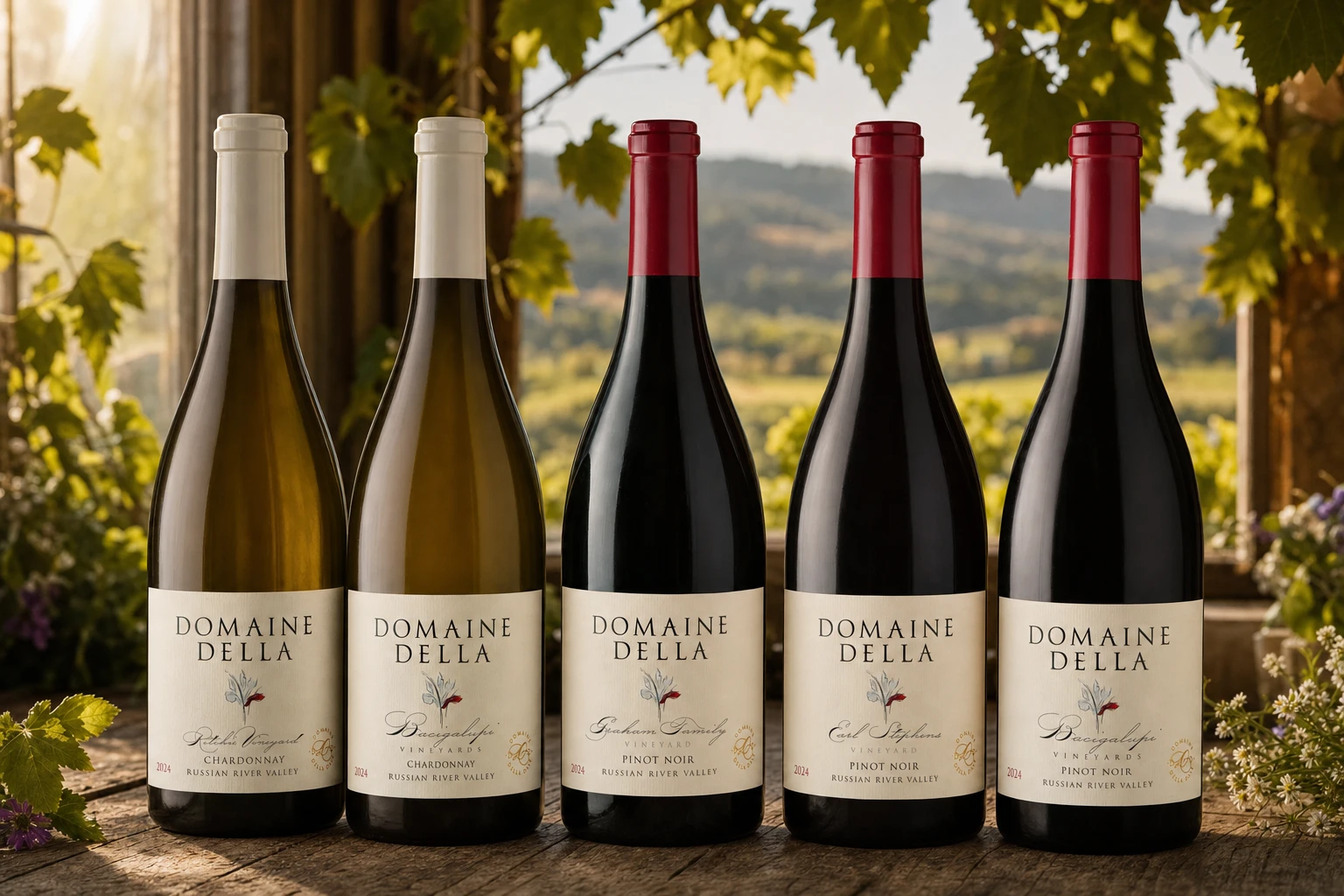 2026 Memorial Day Spring Release | 2024 Artisan Single Vineyard Series